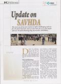 SAVHDA Update in Wingshooters Mag